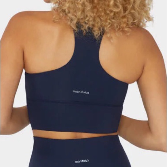Manduka Aurora Racerback Bra Black XS - Picture 4 of 4